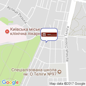 ЕЛАН-КМ на мапі