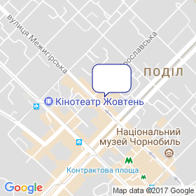 Контакт+Електро на мапі