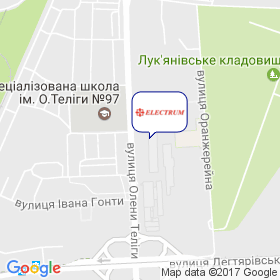 Электрум на карте Электрум на карте