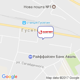 Элегант  на карте Элегант  на карте