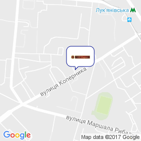 VIP паркет на карте VIP паркет на карте