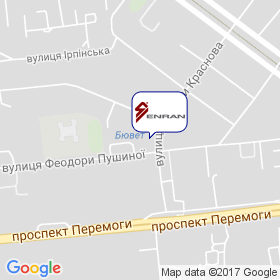 Енран на мапі