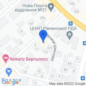 Эскада М на карте Эскада М на карте