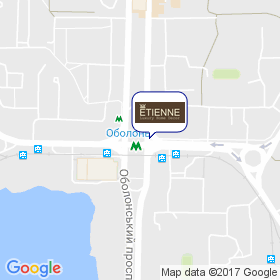 Etienne на карте Etienne на карте