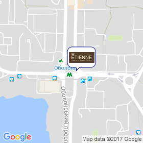 Etienne на мапі