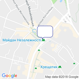 Євро меблі на мапі