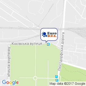 Euro D.V.S. на карте Euro D.V.S. на карте