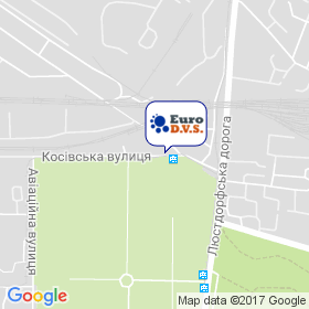 Euro D.V.S. на мапі