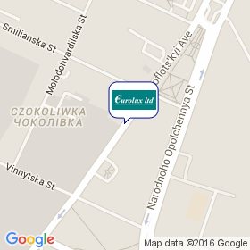 Евролюкс на карте Евролюкс на карте