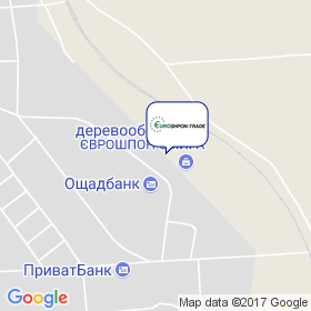 Єврошпон-Трейд на карте Єврошпон-Трейд на карте