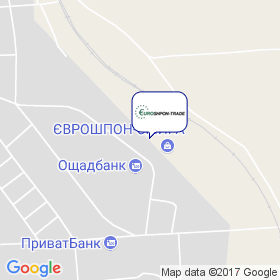 Єврошпон-Трейд на мапі