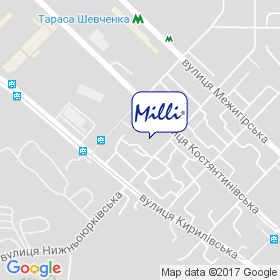 Евротех Украина на карте Евротех Украина на карте