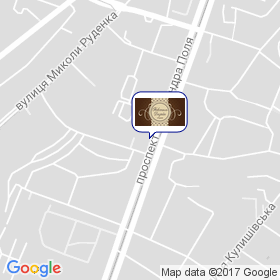 Текстиль-Дизайн на мапі