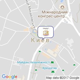 Евро Клас на карте Евро Клас на карте