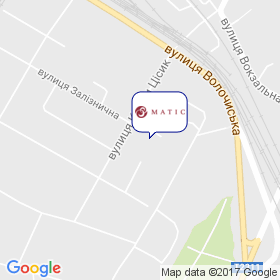 Євромарт (ТМ МАТІС) на мапі