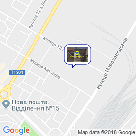 Европрофиль Evroprofil на мапі