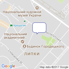 Exnova на мапі Exnova на мапі