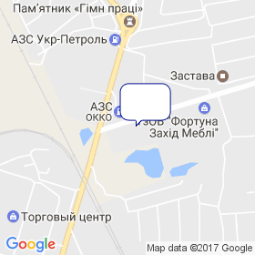 Фортуна Захид Мебли на карте Фортуна Захид Мебли на карте