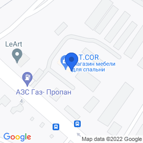 Фабрика мебели на карте Фабрика мебели на карте