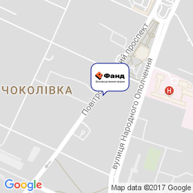 Фанд на мапі