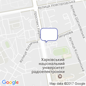 Сергеєв Д.Ю. на мапі