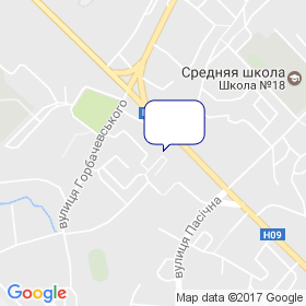 Фасадонт на карте Фасадонт на карте