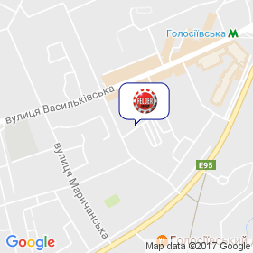 Фельдер Групп Украина на карте Фельдер Групп Украина на карте