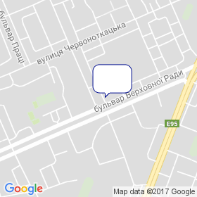 Фібротекс на мапі