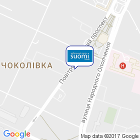 Похьянмаан на мапі