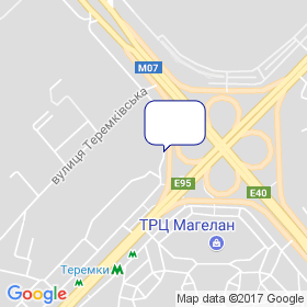 ФІННСТАЙЛ на мапі