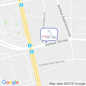 Флагман-Стиль на карте