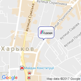 Flokser Group на карте Flokser Group на карте