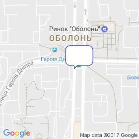 Квітковий КЛУБ на мапі Квітковий КЛУБ на мапі