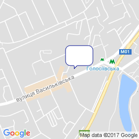 Фарб Майстер на мапі