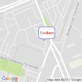 ФОРДОМ на мапі