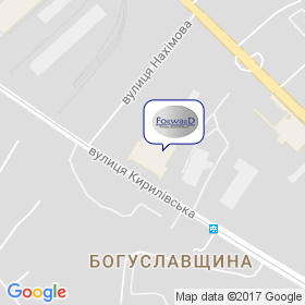 Форвард на мапі