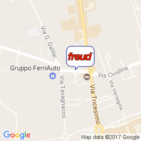 FREUD на карте FREUD на карте