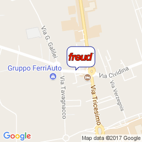 FREUD на мапі
