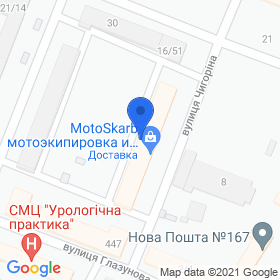 ГАЛРАН на карте