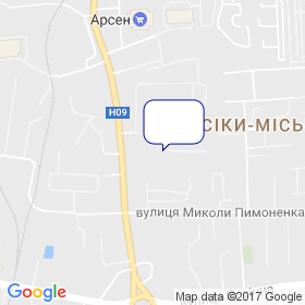 Галтекстиль на мапі