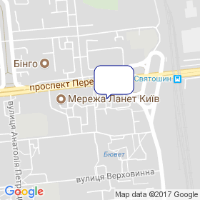 Ганус на мапі