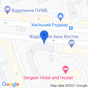 GARANT (Барковский А. В.) на карте GARANT (Барковский А. В.) на карте