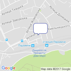 Гарник на мапі