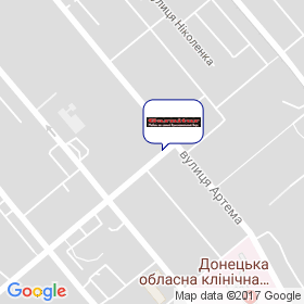 Garnitur на мапі