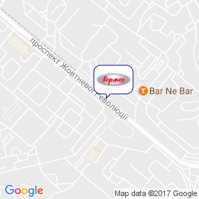 Гермес на карте Гермес на карте