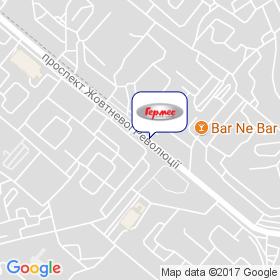 Гермес на мапі