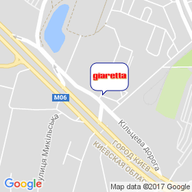 GIARETTA на карте GIARETTA на карте
