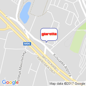 GIARETTA на мапі