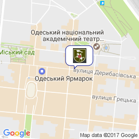 Страна Гобеленов на карте