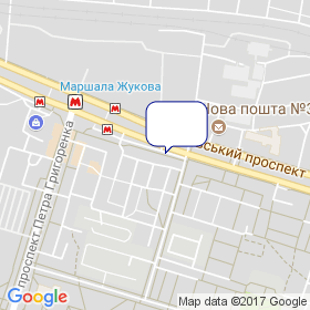 Годунов на карте